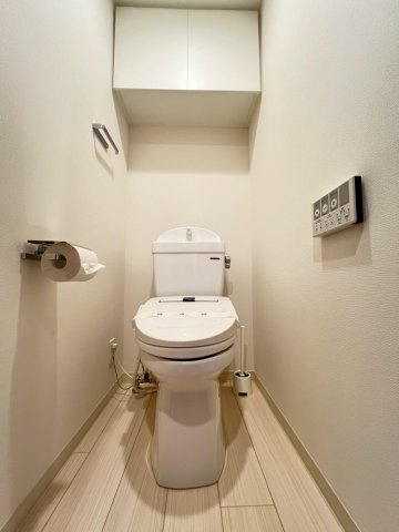 ガリシア用賀のトイレ