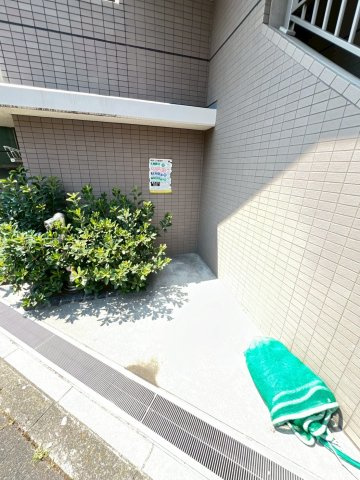 ガリシア用賀のエントランス