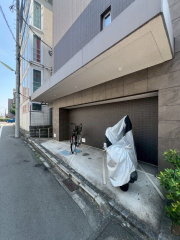 ガリシア用賀の駐車場