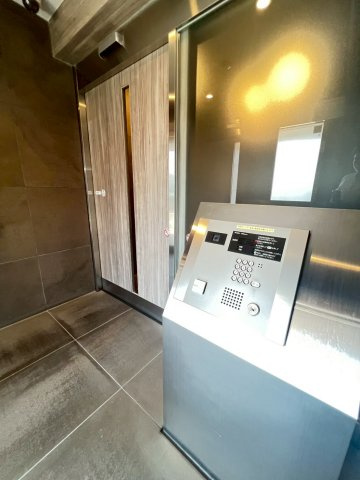 ガリシア用賀のロビー