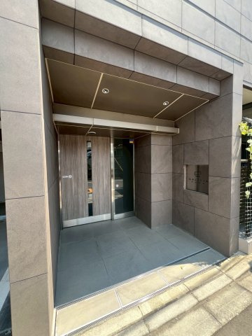 ガリシア用賀のエントランス