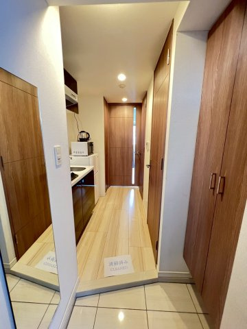 ガリシア用賀の玄関