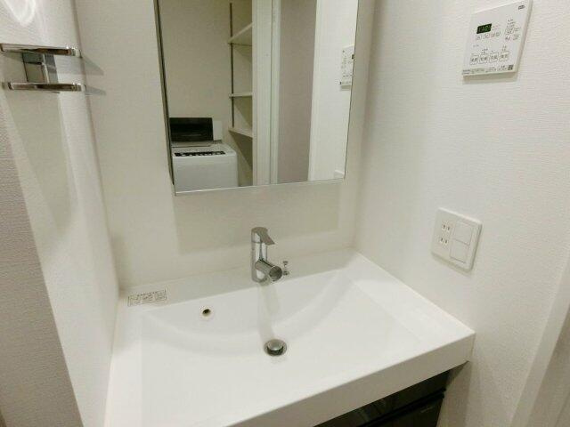 ガリシア用賀の洗面所| 