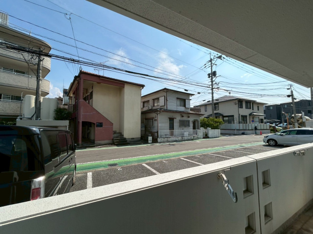 カーサ・マリーの展望