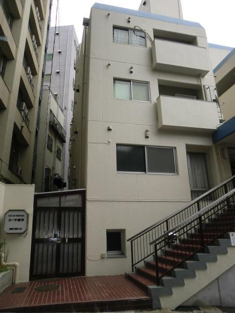 カーサ横河のエントランス