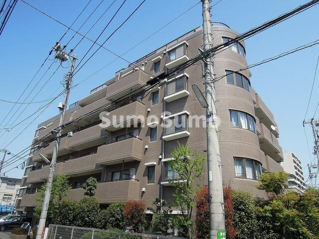 ガーデンコート下馬の外観|物件の外観です