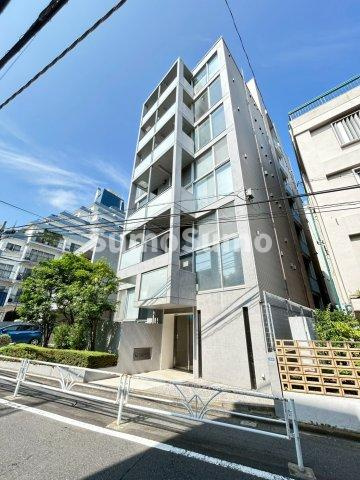 カスタリア渋谷櫻丘の外観|外はこのようになっています