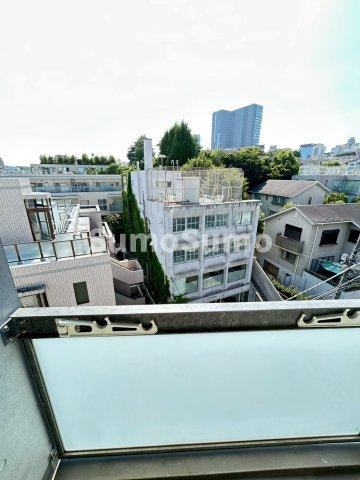 カスタリア渋谷櫻丘の展望