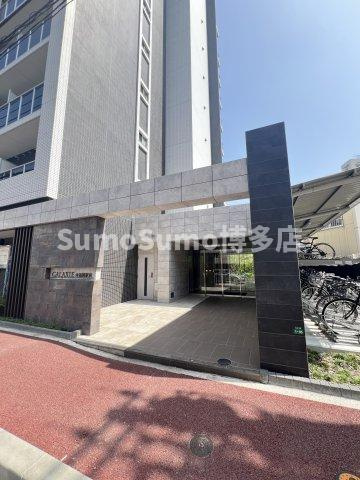 ギャラクシー南福岡駅前の外観|外観は落ち着いています