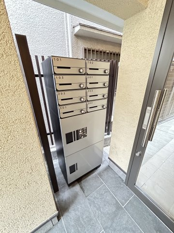 カストアンカ学芸大学のエントランス