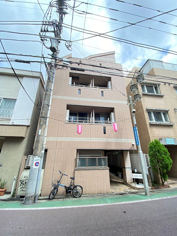 キャスル中目黒の外観