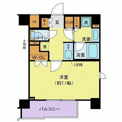 ガリシア用賀の間取り