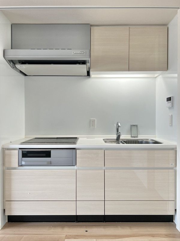 ＳＨＩＢＵＹＡ　ＣＡＳＴ．　ＡＰＡＲＴＭＥＮＴのキッチン|※別号室の写真です