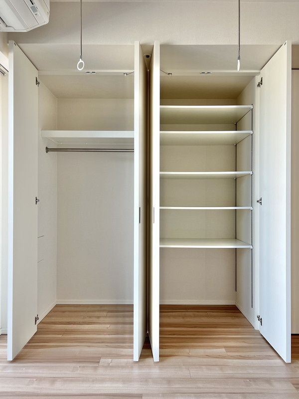 ＳＨＩＢＵＹＡ　ＣＡＳＴ．　ＡＰＡＲＴＭＥＮＴの収納|※別号室の写真です