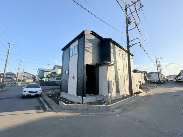 鶴ヶ島市羽折町　新築分譲　東武東上線『坂戸駅』徒歩16分　【長久保小学区】の外観