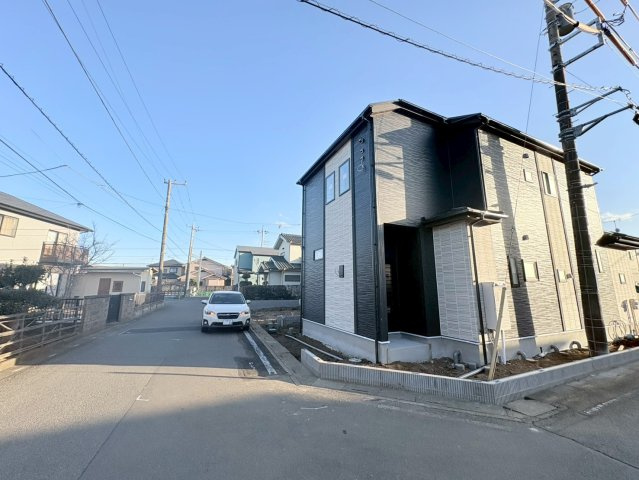鶴ヶ島市羽折町　新築分譲　東武東上線『坂戸駅』徒歩16分　【長久保小学区】の外観