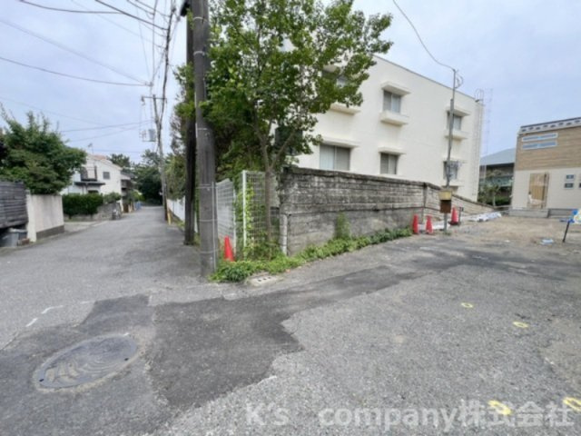 茅ヶ崎市東海岸南6丁目　新築戸建　2号棟の前面道路含む現地写真|2026.6.14撮影◇