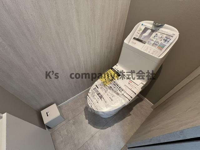 茅ヶ崎市東海岸南6丁目　新築戸建　2号棟のトイレ|1階トイレ◇◇