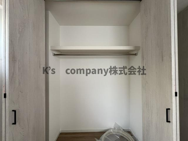 茅ヶ崎市東海岸南6丁目　新築戸建　2号棟の収納|クローゼット完備◇◇
