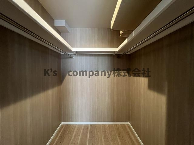 茅ヶ崎市東海岸南6丁目　新築戸建　2号棟の収納|ウォークインクローゼット完備◇◇