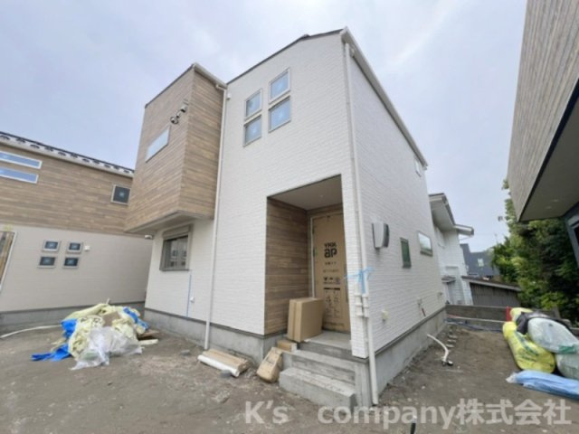 茅ヶ崎市東海岸南6丁目　新築戸建　2号棟の外観|2026.6.14撮影◇
