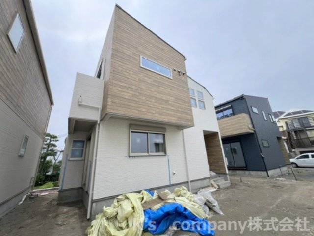 茅ヶ崎市東海岸南6丁目　新築戸建　2号棟の外観|2026.6.14撮影◇