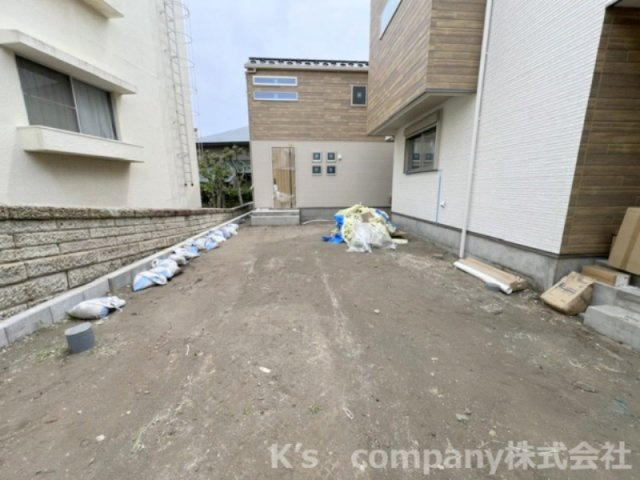 茅ヶ崎市東海岸南6丁目　新築戸建　2号棟の駐車場|2026.6.14撮影◇