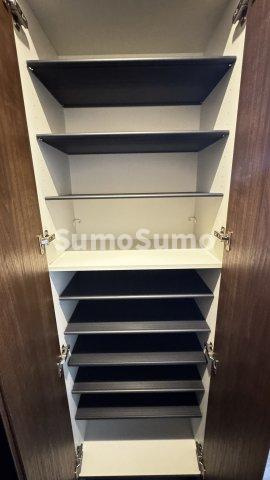 ガレット南福岡の収納