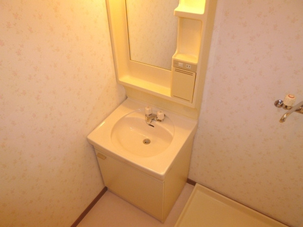 独立洗面化粧台付き☆