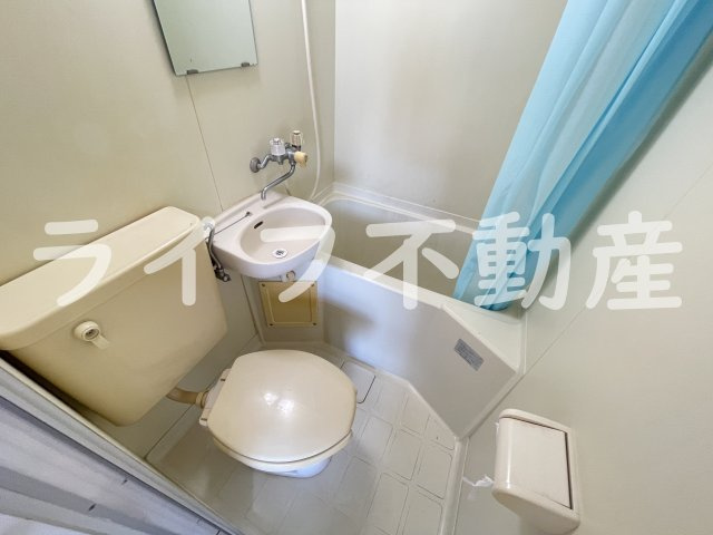 ライラック小阪の浴室|お風呂で日々の疲れを落としましょう