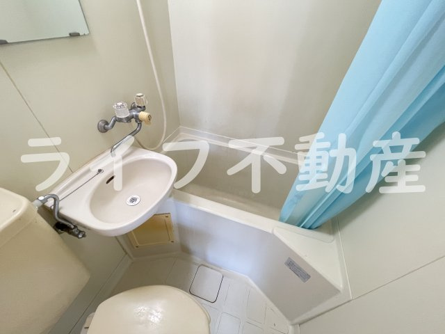 ライラック小阪の浴室|お風呂です