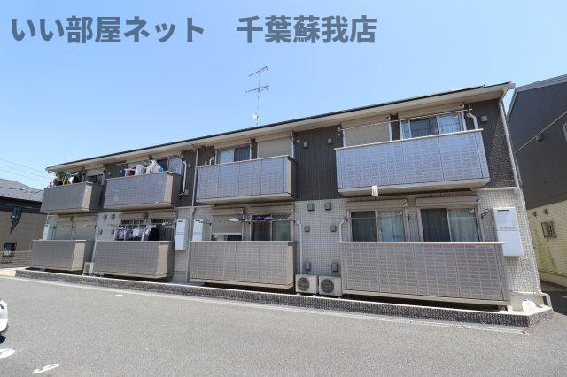 ブリランテAの外観|落ち着いた雰囲気の外観です