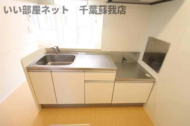 ブリランテAのキッチン|きれいなキッチンです