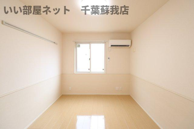 ブリランテAの寝室|ゆとりの広さです