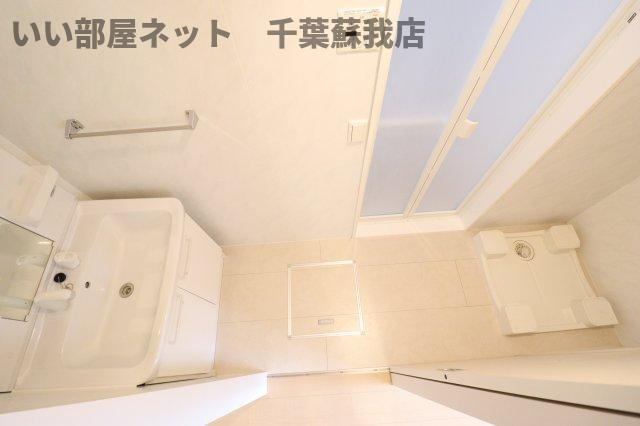 ブリランテAの洗面所|コンパクトで使いやすい洗面所