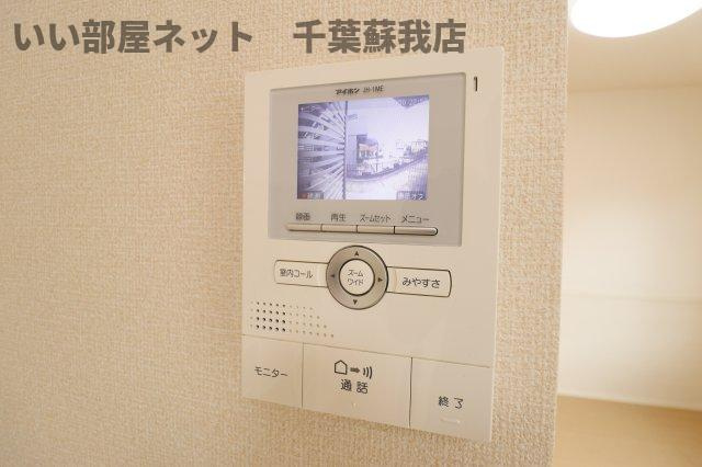 ブリランテAのセキュリティ|TVモニターホン付きでセキュリティ面も安心！