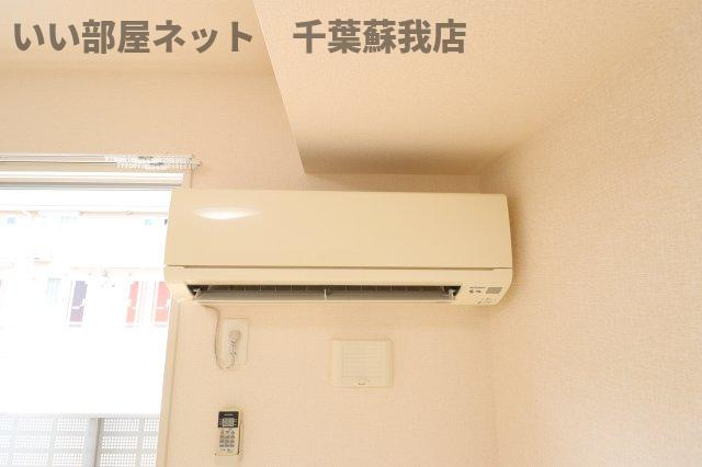 ブリランテAの設備|エアコン