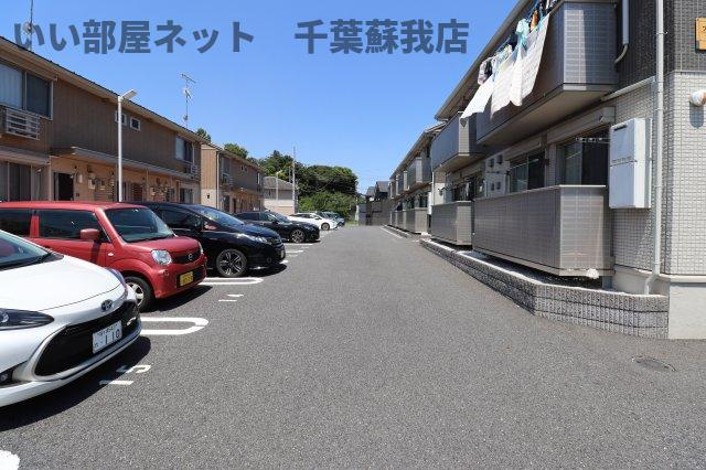 ブリランテAの駐車場|駐車場があります