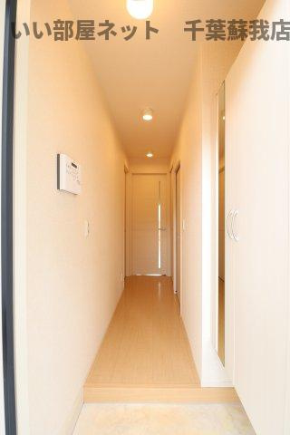 ブリランテAの玄関|きれいな玄関です