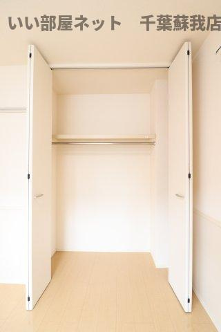 ブリランテAの収納|収納のためのスペースです