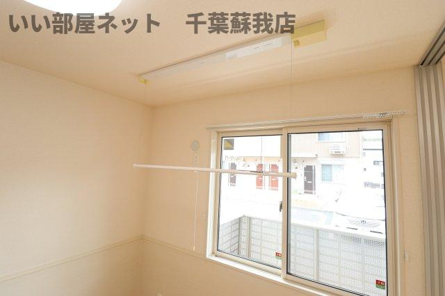 ブリランテAのその他|室内物干