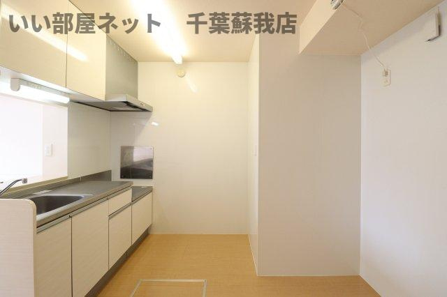 ブリランテAのキッチン|きれいなキッチンです