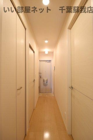 ブリランテAの玄関|毎日通る玄関はこちらです