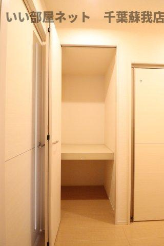 ブリランテAの収納|収納があります