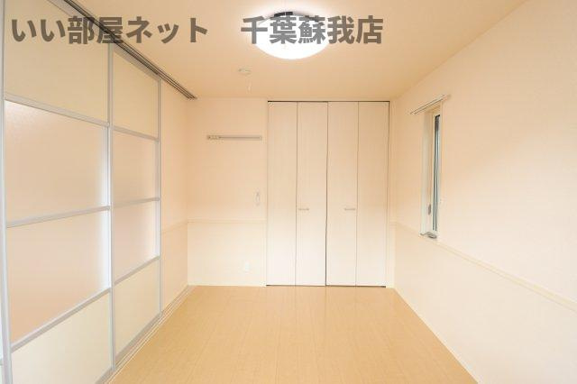 ブリランテAの寝室|落ち着いて過ごせるお部屋なので、寝室にいかがでしょうか
