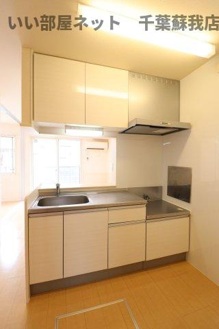 ブリランテAのキッチン|使いやすいキッチンです