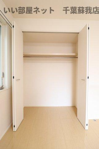 ブリランテAの収納|たっぷりとした収納スペースです