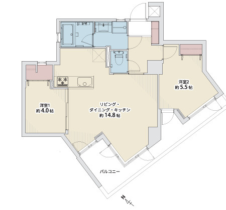 パレ・プラス大井町