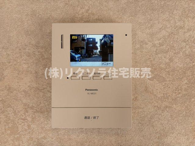 寿町　中古一戸建てのセキュリティ|■物件内覧・資金計画相談・住宅ローン相談、リフォーム相談、お問合せ受付中■
※当日・翌日のご内覧、ご相談はお電話でのお問合せがスムーズです！