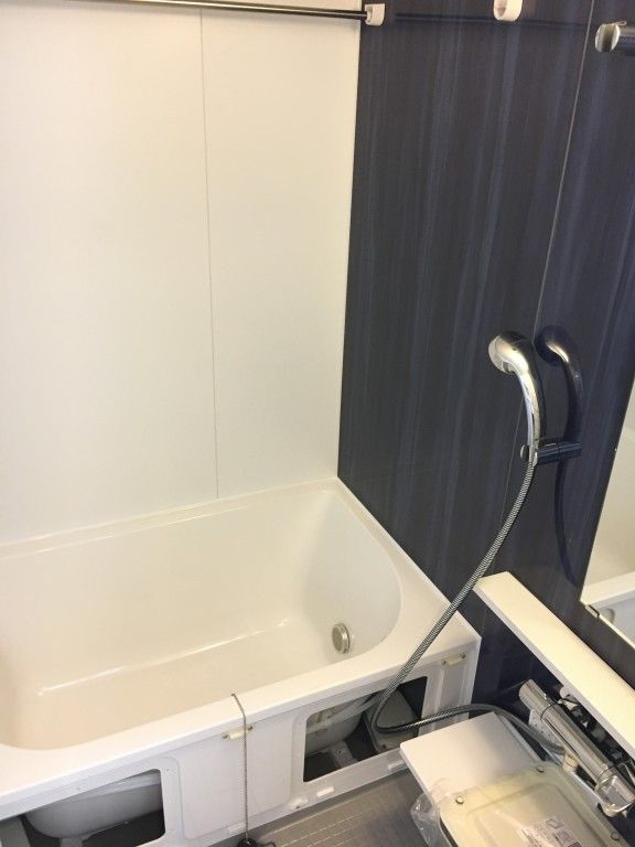 スカイガーデン錦糸町の浴室